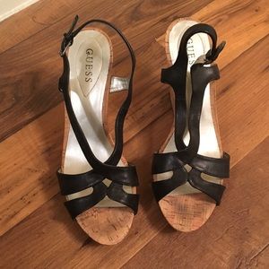 Guess Wedge Heels